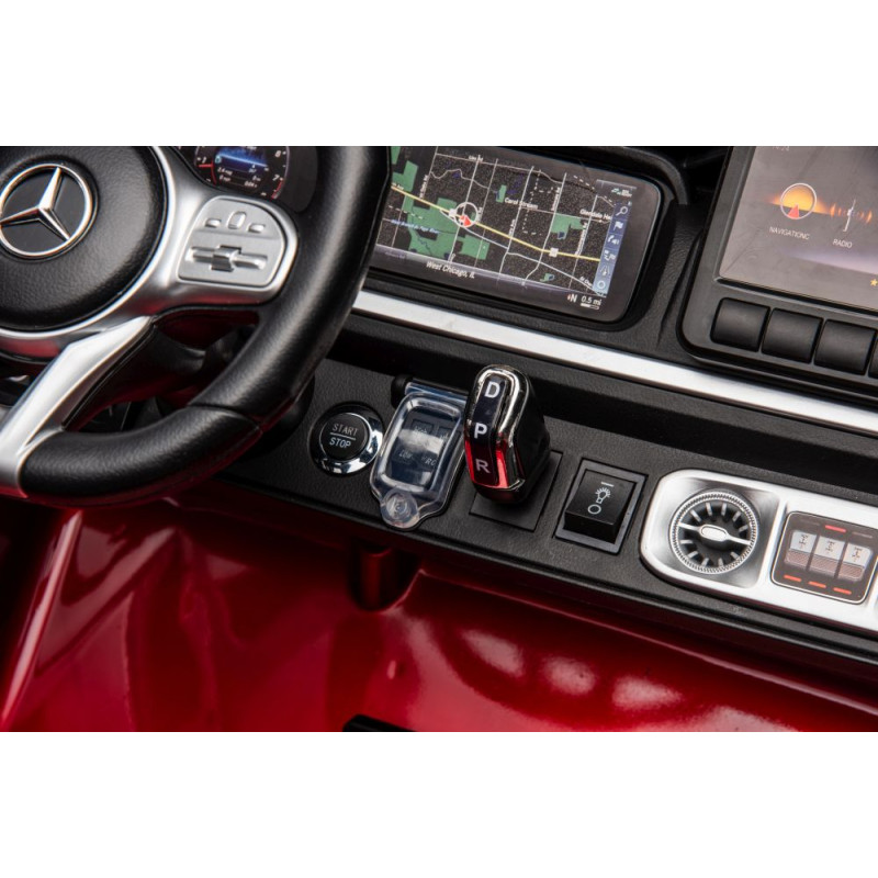 Auto Na Akumulator Mercedes G63 XXL Czerwony 24V