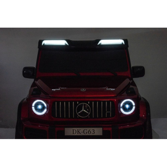 Auto Na Akumulator Mercedes G63 XXL Czerwony 24V