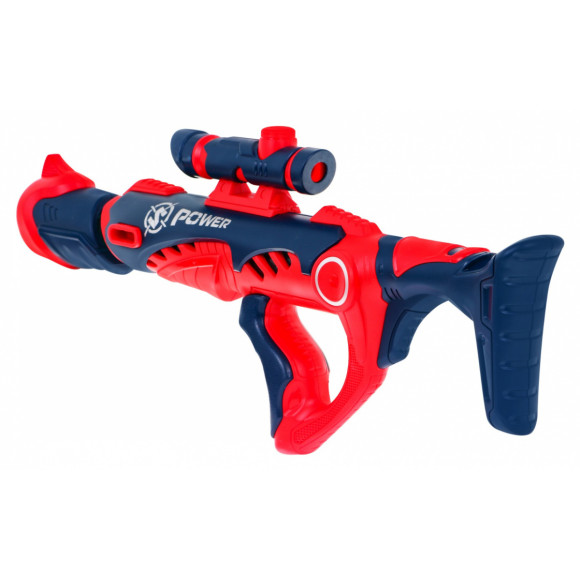 Manualny Karabin dla dzieci 6+ Sprężynowy mechanizm + Celownik + 12 pocisków Kulek z pianki Manualny Karabin dla dzieci 6+ Sprężynowy mechanizm + Celownik + 12 pocisków Kulek z pianki
