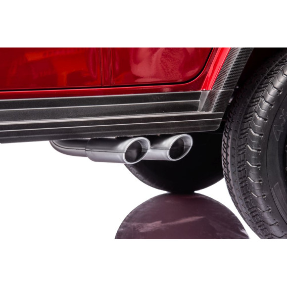 Auto Na Akumulator Mercedes G63 XXL Czerwony 24V