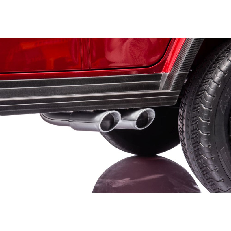 Auto Na Akumulator Mercedes G63 XXL Czerwony 24V