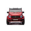 Auto Na Akumulator Mercedes G63 XXL Czerwony 24V