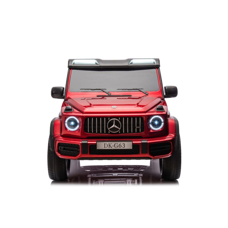 Auto Na Akumulator Mercedes G63 XXL Czerwony 24V