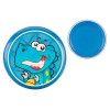 Dysk Latający Frisbee z Dinozaurem Niebieski 20 Cm