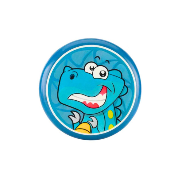 Dysk Latający Frisbee z Dinozaurem Niebieski 20 Cm Dysk Latający Frisbee z Dinozaurem Niebieski 20 Cm