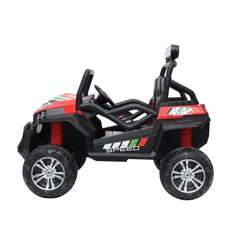Auto na Akumulator Buggy S2588 Czerwone