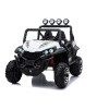 Auto na Akumulator Buggy S2588 Białe