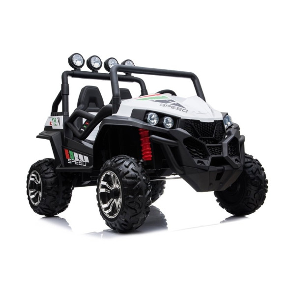 Auto na Akumulator Buggy S2588 Białe
