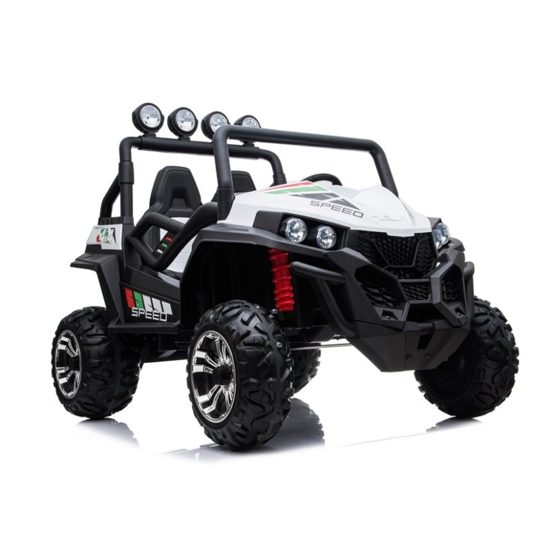 Auto na Akumulator Buggy S2588 Białe