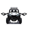 Auto na Akumulator Buggy S2588 Białe