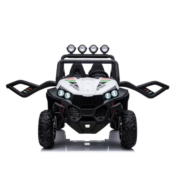 Auto na Akumulator Buggy S2588 Białe