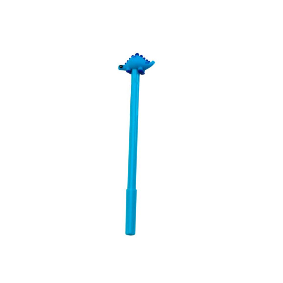 Długopis Z Dinozaurem Zatyczka Czarny Wkład Mix Czerwony Zielony 0.5mm Długopis Z Dinozaurem Zatyczka Czarny Wkład Mix Czerwony Zielony 0.5mm
