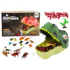 Zestaw Figurek Dinozaurów Duży Dinozaur Zielony 45 El