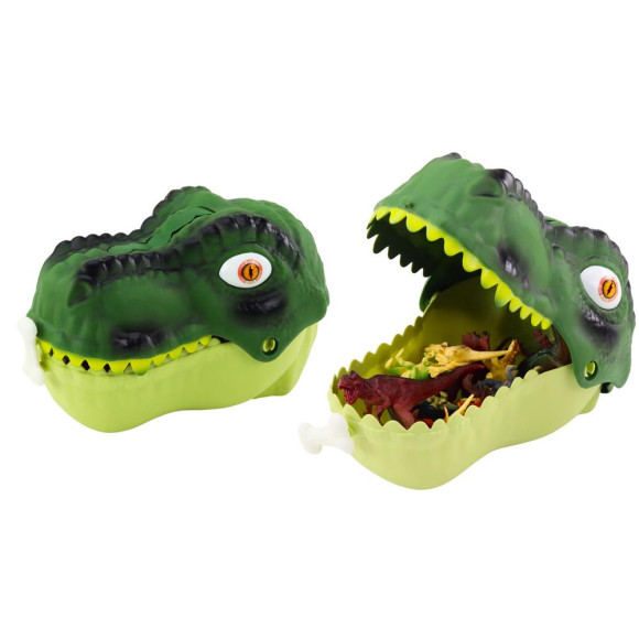 Zestaw Figurek Dinozaurów Duży Dinozaur Zielony 45 El Zestaw Figurek Dinozaurów Duży Dinozaur Zielony 45 El