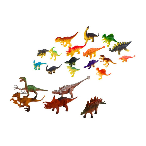 Zestaw Figurek Dinozaurów Duży Dinozaur Zielony 45 El Zestaw Figurek Dinozaurów Duży Dinozaur Zielony 45 El