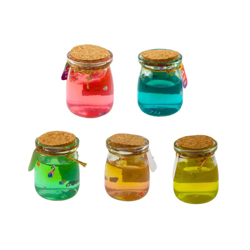 Glutek Slime w Słoiczku 150 g 9 Kolorów