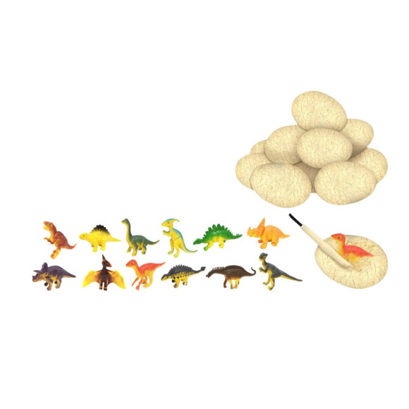 Zestaw Jaj Dinozaurów Figurki Wykopaliska Gra Planszowa 12 Szt Zestaw Jaj Dinozaurów Figurki Wykopaliska Gra Planszowa 12 Szt