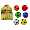 Mała Piłeczka Miękka Piankowa Football 5,5cm