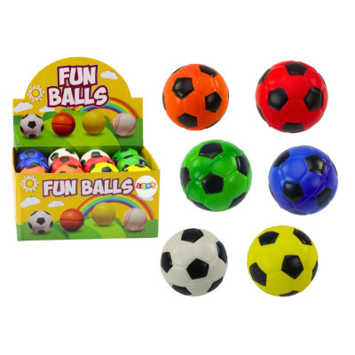 Mała Piłeczka Miękka Piankowa Football 5,5cm