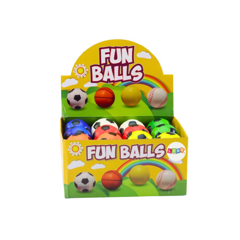 Mała Piłeczka Miękka Piankowa Football 5,5cm