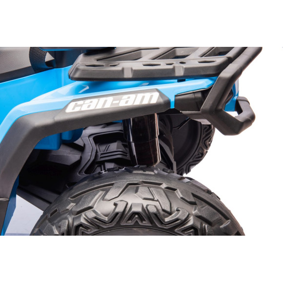 Quad Can Am Outlander ATV Niebieski
