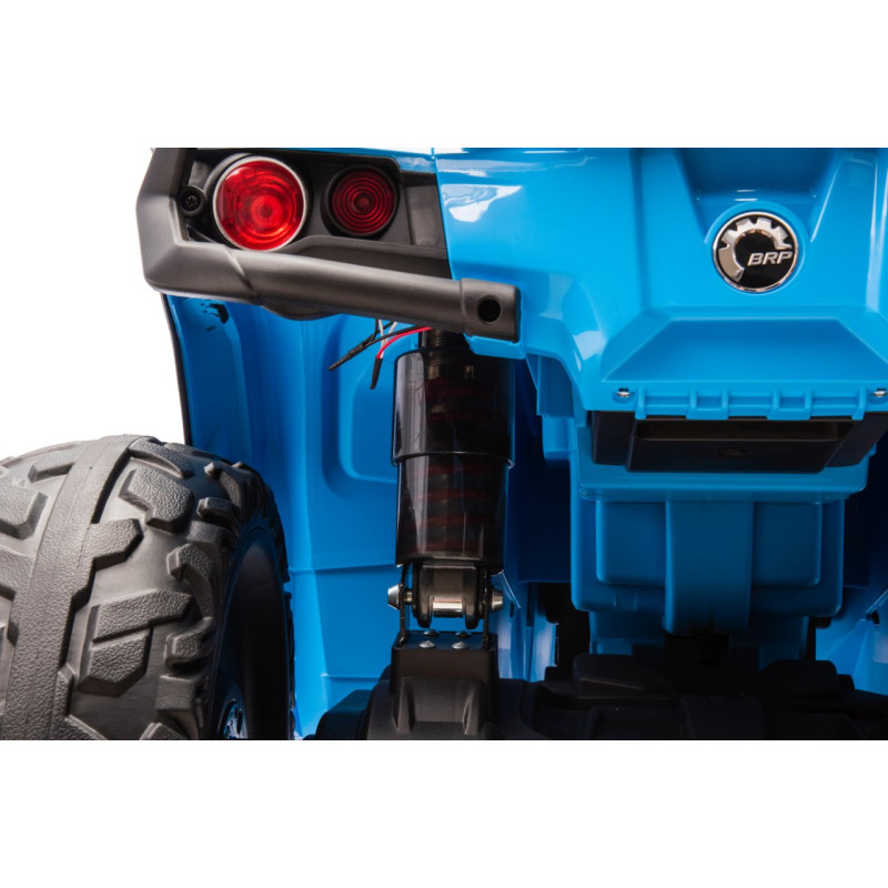 Quad Can Am Outlander ATV Niebieski