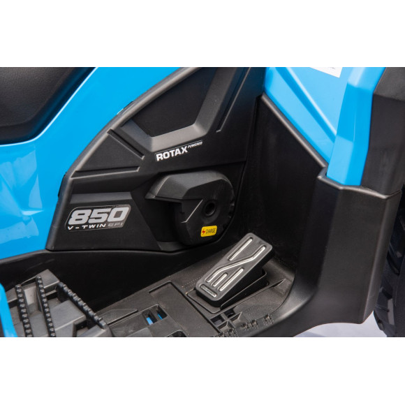 Quad Can Am Outlander ATV Niebieski