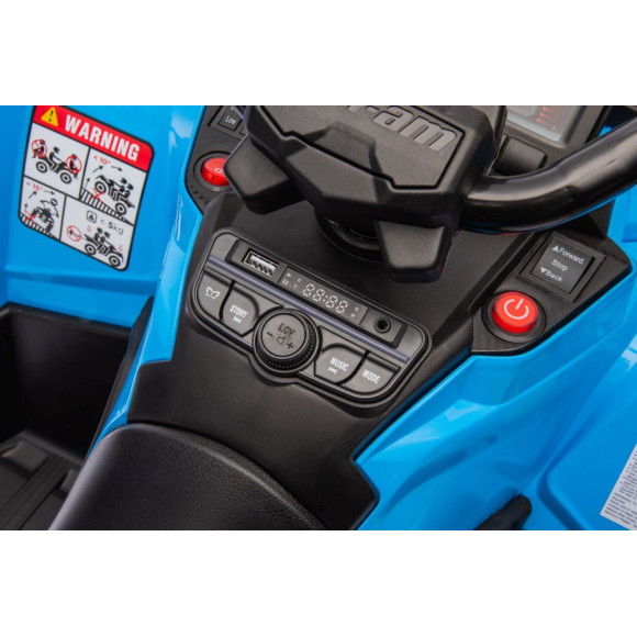 Quad Can Am Outlander ATV Niebieski