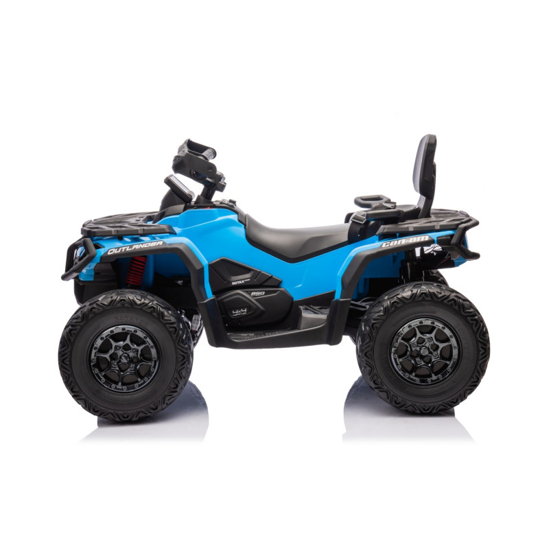 Quad Can Am Outlander ATV Niebieski