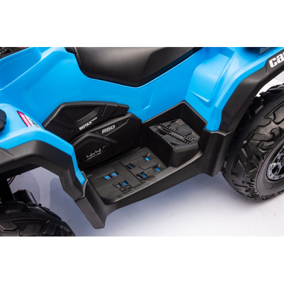 Quad Can Am Outlander ATV Niebieski