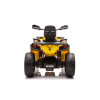 Quad Can Am Outlander ATV Żółty
