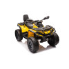 Quad Can Am Outlander ATV Żółty