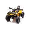 Quad Can Am Outlander ATV Żółty