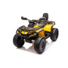 Quad Can Am Outlander ATV Żółty
