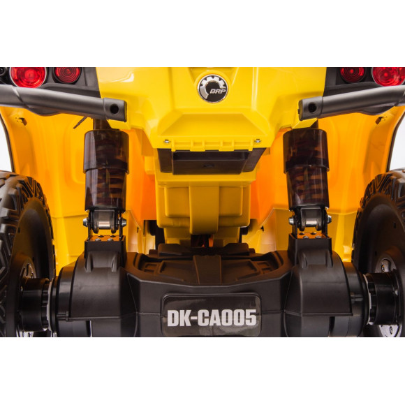 Quad Can Am Outlander ATV Żółty