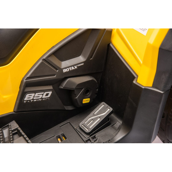 Quad Can Am Outlander ATV Żółty