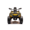 Quad Can Am Outlander ATV Żółty