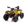 Quad Can Am Outlander ATV Żółty
