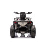 Quad Can Am Outlander ATV Szary