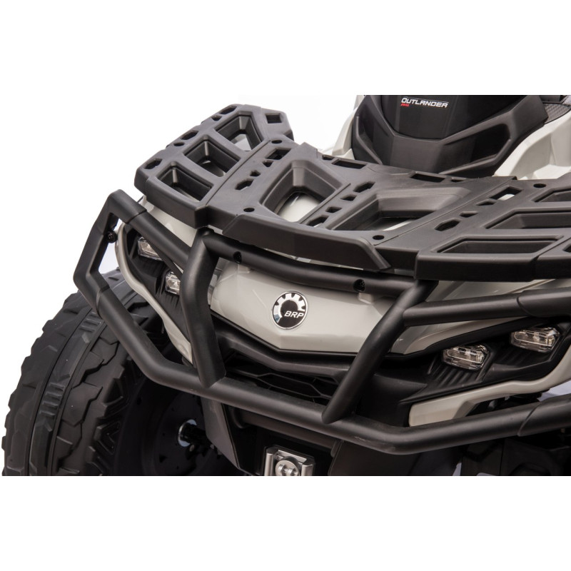 Quad Can Am Outlander ATV Szary