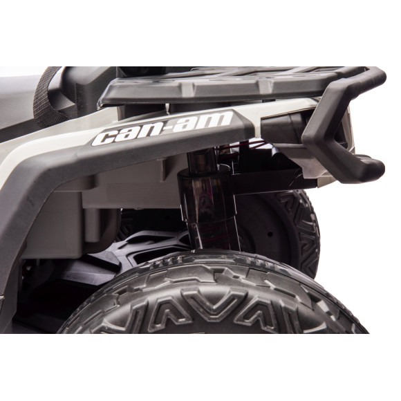 Quad Can Am Outlander ATV Szary