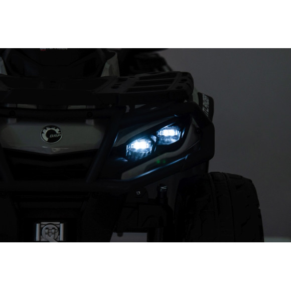 Quad Can Am Outlander ATV Szary