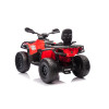 Quad Can Am Outlander ATV Czerwony