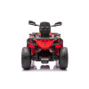 Quad Can Am Outlander ATV Czerwony