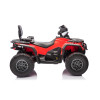Quad Can Am Outlander ATV Czerwony