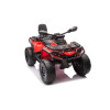 Quad Can Am Outlander ATV Czerwony