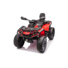 Quad Can Am Outlander ATV Czerwony