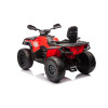 Quad Can Am Outlander ATV Czerwony