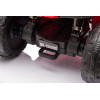 Quad Can Am Outlander ATV Czerwony