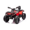 Quad Can Am Outlander ATV Czerwony